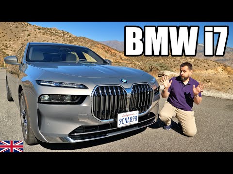 BMW i7 xDrive60 - Electrifying First Class Experience (ENG) - First Test Drive and Review