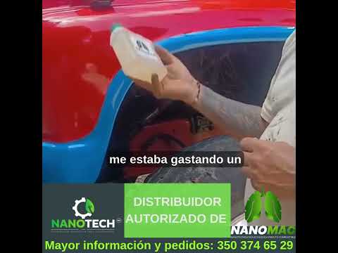 Beneficios de usar Nanomac en una Chiva - Campamento, Antioquia