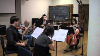 Timucin Sahin & Mivos Quartet Performs works by Timucin Sahin
