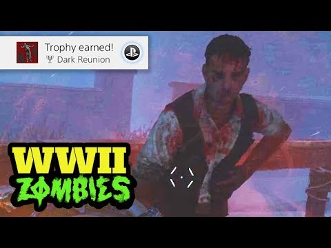 "THE FINAL REICH" HARDCORE EASTER EGG ENDING! TRUE ENDING! (WW2 ZOMBIES)