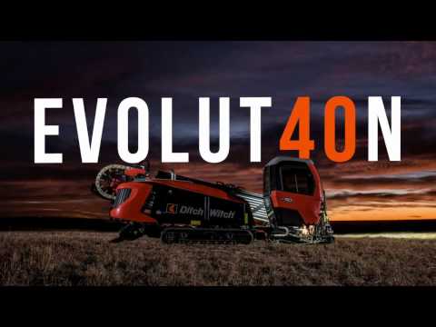 Nowa wiertnica Ditch Witch - JT40 