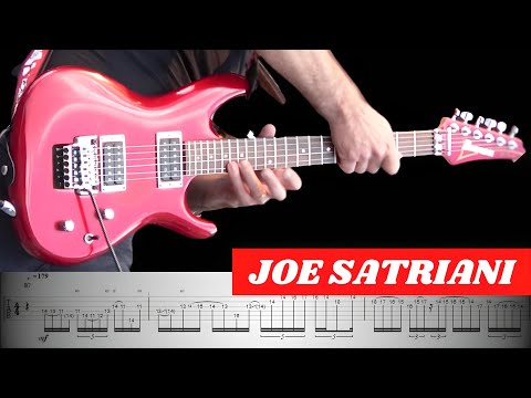 When You See JOE SATRIANI's Insane BLUES run, You WON'T BELIEVE IT!!!