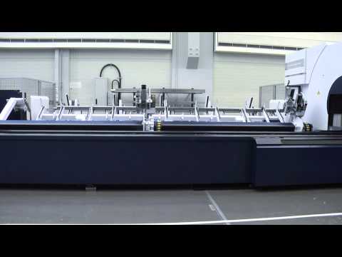 TruLaser Tube 7000 High-End Tube Processing