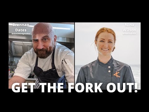 Get the Fork Out with The Crew Chef, Nina Wilson