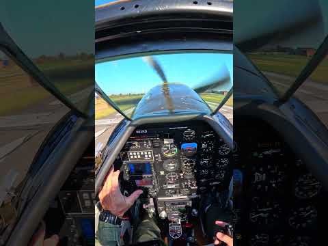 P-51D Takeoff POV