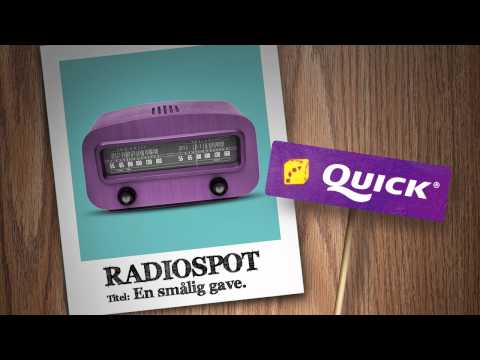 "En smålig gave" - for Quick (Danske Spil)