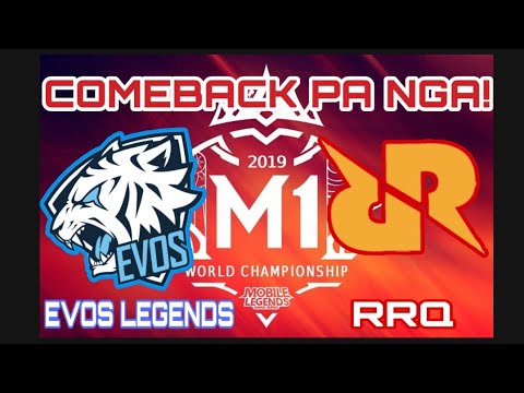 [GRAND FINALS GAME 1 HIGHLIGHTS] RRQ vs EVOS Legends M1 World Championship Grand Finals - Tian