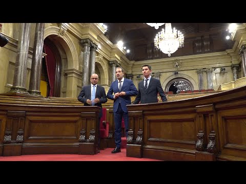 Crònica des del Parlament: com ha sigut el primer dia dels diputats osonencs?