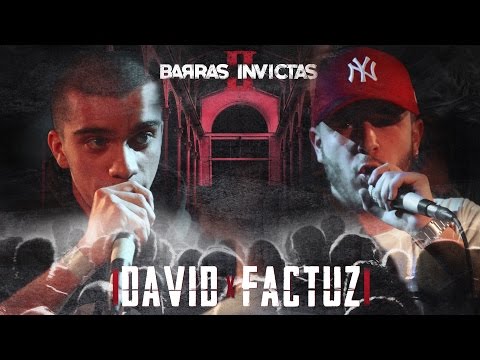 Liga Knock Out Apresenta: David vs Factuz (Barras Invictas 2)