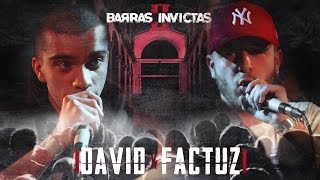 Liga Knock Out Apresenta: David vs Factuz (Barras Invictas 2)