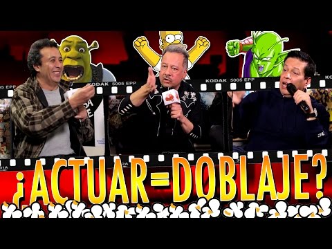 ¿Cómo ser un actor de doblaje?, Debate Pt. 2