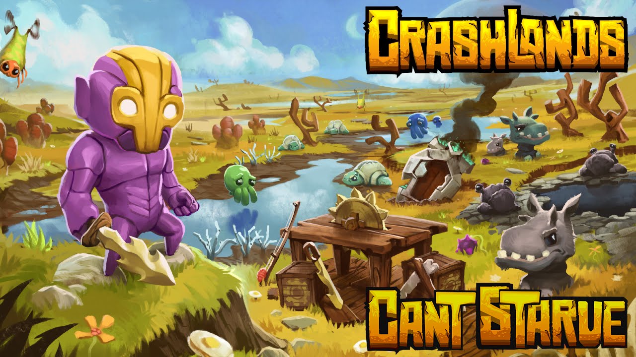 Crashlands Review: Can't Starve