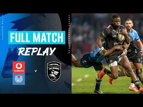 Intense South African Derby | Vodacom Bulls v Sharks Semi-Final 2025