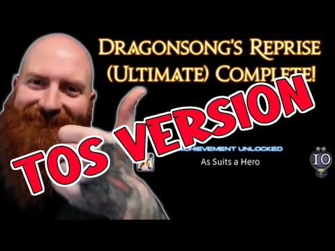 Xeno Clears Dragonsong's Reprise Ultimate (TOS Friendly Version)