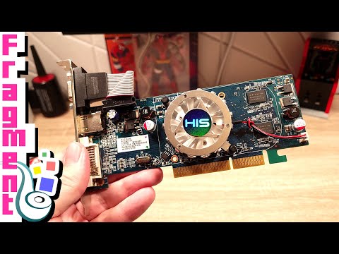 A Weird Little AGP Graphics Card from 2009 // Pixel Fragment