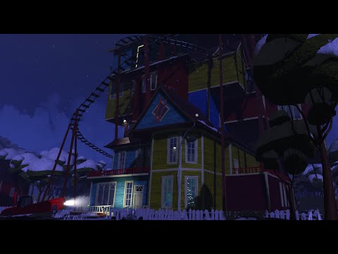 how to complete act 3 in hello neighbor roblox