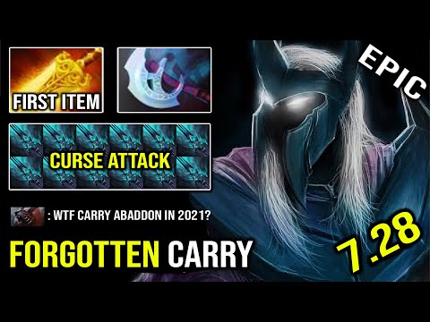 DOTA 1 CARRY IS BACK!! First Item Radiance 100% Deleted Ursa Spammer 8K Abaddon Imba Curse DotA 2