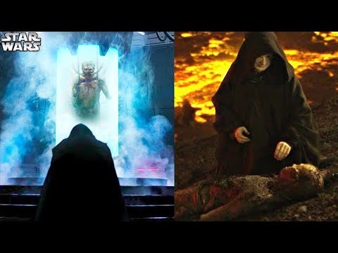 Why Palpatine Was So PISSED He Nearly Left Anakin on Mustafar - Star Wars Explained