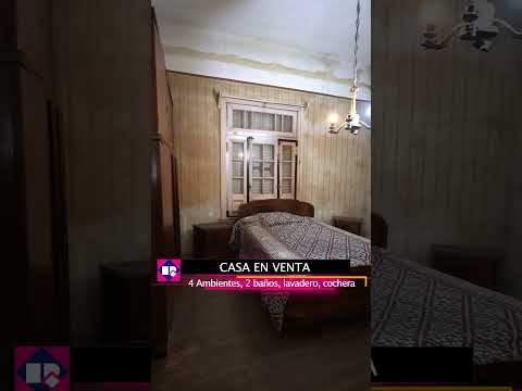 Venta de Casa sobre Lote en San Justo, La Matanza