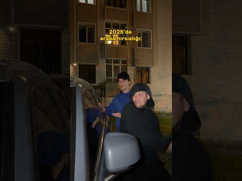 2025’DE ARABA ÇALMAK?!! #emreuzunboy #funny #shorts