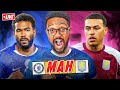 CHELSEA 1 2 ASTON VILLA MAH LIVE