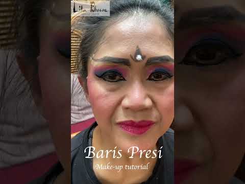 Baris Presi make up & costume tutorial