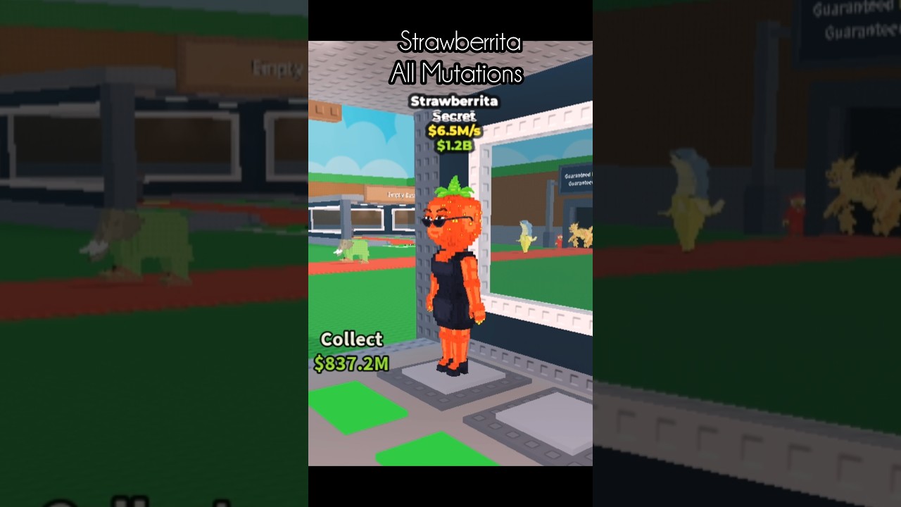 STARWBERRITA ALL MUTATIONS 😱