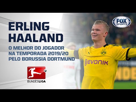 O MELHOR DE ERLING HAALAND NA TEMPORADA 2019/20 PELO BORUSSIA DORTMUND