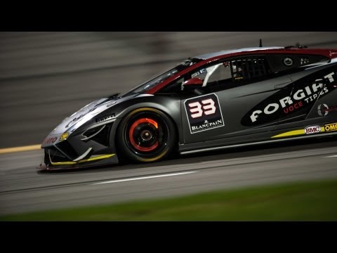 Lamborghini Gallardo Super Trofeo first test Burt Jenner, Forgiato wheels and tires