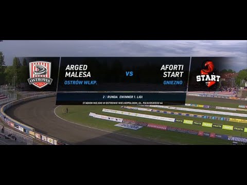 eWinner 1 Liga Żużlowa: Arged Malesa Ostrów Wielkopolski - Aforti Start Gniezno I Sezon 2021.
