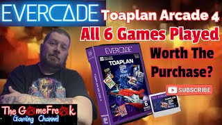 Evercade: Toaplan Arcade 4 Sneak Peak Before You Buy! #gaming #gameplay #videogames