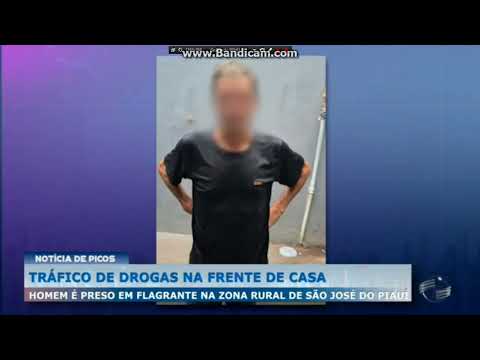 Homem é preso em flagrante na zona rural de São José do Piauí