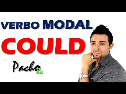 Aprende la estructura del verbo MODAL COULD en inglés - Muy fácil | Clases inglés