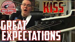 Great Expectations by KISS (Lesson for guitar &amp; bass)