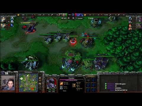 ToD (HU) vs Ceron (NE) - WarCraft 3 - WC2812