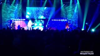 Megadeth - Dance In The Rain (Live In Bloomington 2013) w/ David Draiman