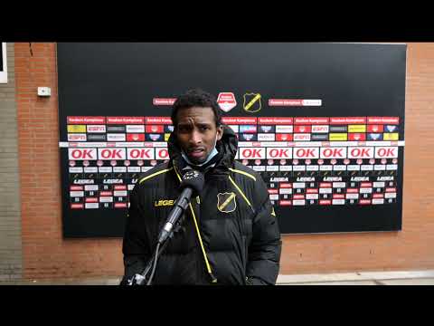 BSR TV: Dion Malone na NAC - FC Eindhoven (0-0)