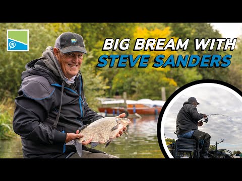 Catch Huge Bream on the River! |  Steve Sanders