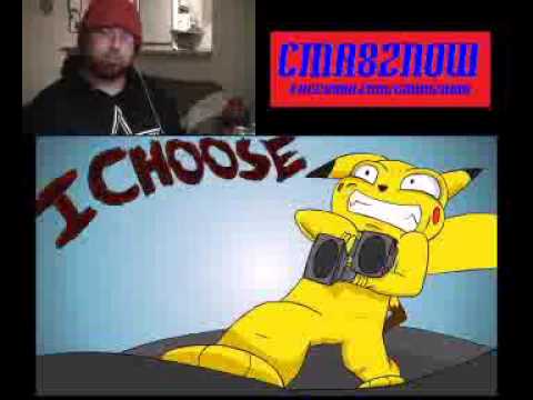 PokeRap-Animated Parody-I Choose You To Die-StarBomb-REACTION