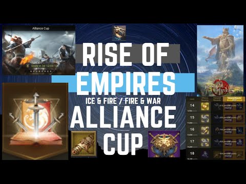 Alliance Cup - Rise Of Empires Ice & Fire