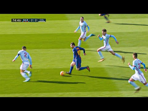 Lionel Messi vs Celta Vigo (Home) 17-18 HD 1080i