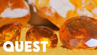 The Fire Crew Struggle to Unearth a Record-Breaking Fire Opal | Outback Opal Hunters
