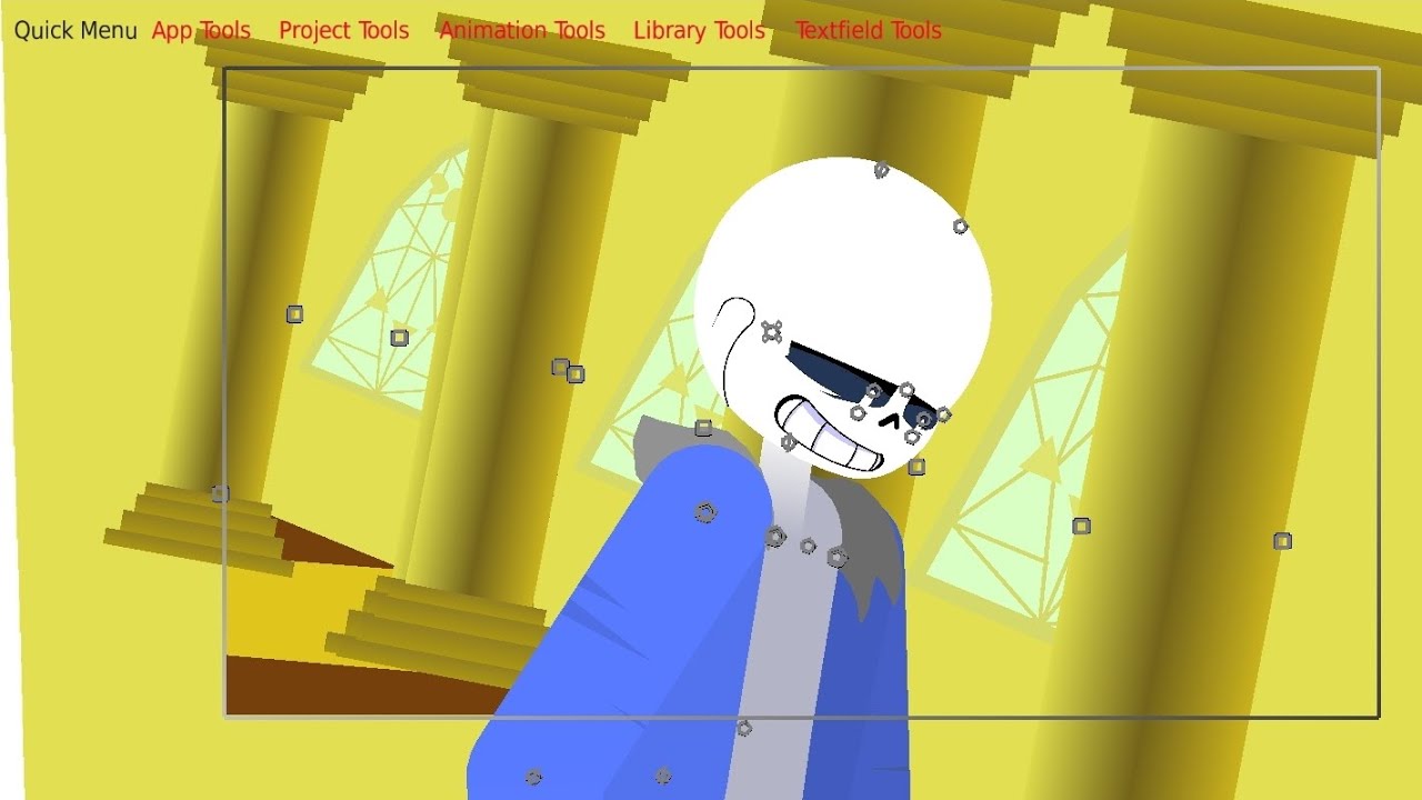 sticknodes | sans vs frisk | trailer sneak peak?!1?1!!??