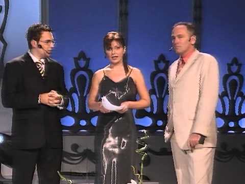 Midheta Dejan i Mirko u programu @ Miss BiH 2004