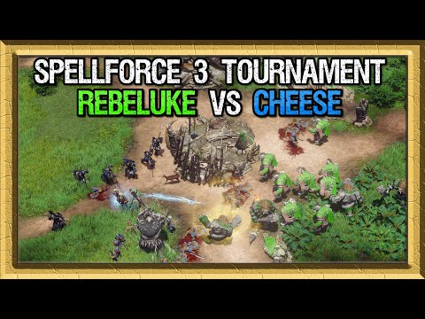 Spellforce 3 Tournament - Rebeluke vs Cheese - Game 2