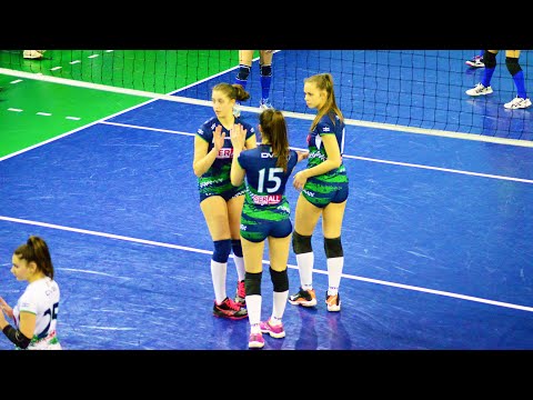 Pallavolo U17F - Serall DVB  vs  Pol. Campagnola Don Bosco