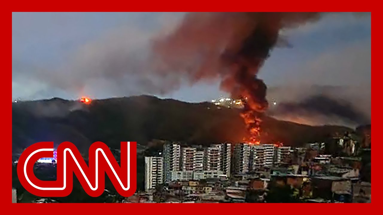 Trump confirms Venezuela strike details