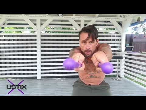 Lay Up / Andy Mineo / USTIX  by Urbhanize® / DENNIS THOMSEN / dance & cardio & strength