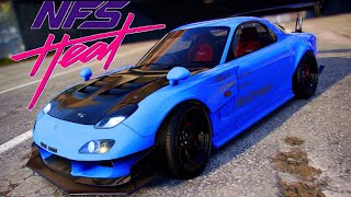[ NFS Heat ]雨宮FDボディーキット再現