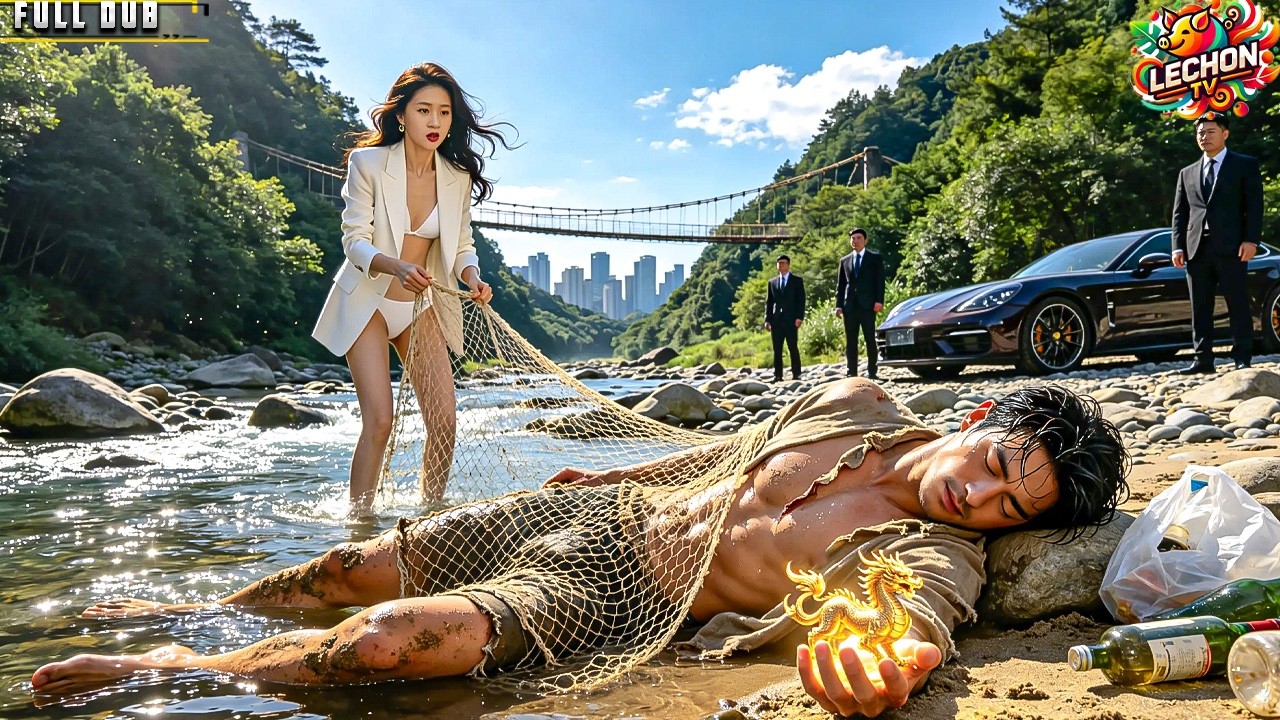 Female Billionaire Takes In a Beggar—Turns Out He’s a War God Doctor Who Saves Her Father